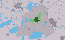 Map NL Skarsterlân De Jouwer